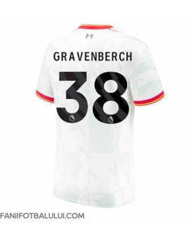 Liverpool Ryan Gravenberch #38 Tricou Fotbal Replică 2024-25 Barbati Treilea